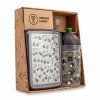 Set Zdravá lahev 0,5 l a Zdravá sváča Pixel Head 2