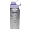 Nerezová láhev Ergobag Butterfly 500 ml – odolná láhev pro školačky