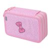 Školní penál Baagl Hello Kitty Sweet Leopard – třípatrový 1