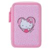 Školní penál Baagl Hello Kitty Sweet Leopard – třípatrový 3