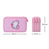 Školní penál Baagl Hello Kitty Sweet Leopard – třípatrový 6