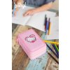 Školní penál Baagl Hello Kitty Sweet Leopard – třípatrový 7
