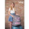 Školní batoh Baagl Skate Kuromi Grey 25 l 10