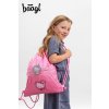 Sáček na přezůvky Baagl Hello Kitty Sweet Leopard s kapsou 3