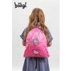 Sáček na přezůvky Baagl Hello Kitty Sweet Leopard s kapsou 4