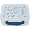Svačinový box Ergobag Plastic Lunchbox Dolphin
