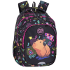 Školní batoh CoolPack FAST 16" Kapybara Music 21 l