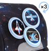 Školní aktovka Ars Una Anatomic Space Explorer Easy-Pack 21 l 12
