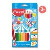 Trojhranné pastelky Maped Color’Peps Jumbo – 12 barev 3
