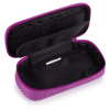 Pouzdro do školy - etue komfort Violet dots