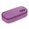 Pouzdro do školy - etue komfort Violet dots
