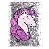 Notes flitrový Unicorn A5