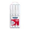 Liner Centropen 4611 – sada 4 ks, hrot 0,3 mm