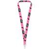 privesek na klice dlouhy lanyard ruzovy 2 9