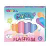 Colorino plastelína pastelová – sada 6 jemných barev pro děti