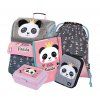Baagl Zippy Panda – školní set pro prvňáčky (5dílný)