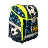 Školní aktovka Oxybag Premium Light Fotbal 2021 – lehká a prostorná pro prvňáčky