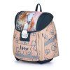 Školní aktovka Oxybag PREMIUM LIGHT pro prvňáčky Kůň Romantic