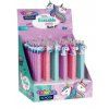 Gumovací pero Colorino Unicorn – modrá náplň 1