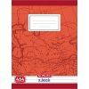 Školní sešit 464 - A4/60 listů, linkovaný