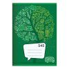 sesit a5 40 listu ctvereckovany 545