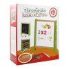 multifunkcni tabule s pocitadlem 25x30x9 cm drevena 3v1 mix 2 barev 6