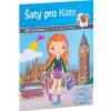 saty pro kate kniha samolepek 3 2
