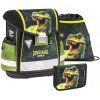 Školní aktovka BelMil set 3 díly - Dinosaur World 2