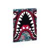 Ars Una Složka na sešity Flying Sharks A4
