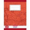 Sešit 424 Herlitz A4, linkovaný, 20 listů