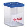 Stojánek na vodu Toy Color – transparentní s víčkem 1