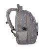Studentský batoh OXY SCOOLER Grey Geometric pro školáky od 3. třídy 4
