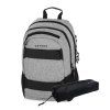 Studentský batoh OXY Sport Grey Melange + Etue
