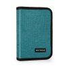 Školní penál Oxybag UNICOLOR Green – 1 patro, 2 chlopně, prázdný
