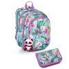 Školní batoh Topgal Safari ELLY 23004 SET SMALL