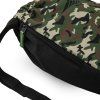 Školní sáček na přezůvky a tělocvik Bagmaster PRIM 23 C – khaki se stíhačkami 3