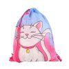 skolni batoh 4 dilny set vision white cat 7