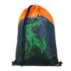 skolni batoh 5 dilny set smart 3d s led osvetlenim t rex 10