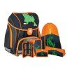 skolni batoh 5 dilny set smart 3d s led osvetlenim t rex