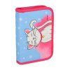 skolni batoh 5 dilny set new start 3d s led osvetlenim white cat 8