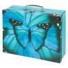 BAAGL skládací školní kufřík Butterfly