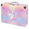 BAAGL skládací školní kufřík Rainbow Unicorn