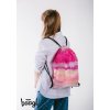 sacek skate pink stripes 552643 42