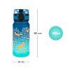 Tritanová láhev na pití BAAGL Gradient Les 350 ml 6