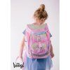 Baagl školní batoh pro prvňáčky Airy Rainbow Unicorn 10