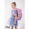 Baagl školní batoh pro prvňáčky Airy Rainbow Unicorn 12