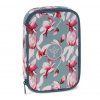Velký školní penál Ars Una Rosy Magnolia modrý s klopou