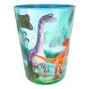 Odpadkový koš Dino World blue – modrý dinosauří koš