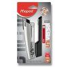 Sešívačka Maped Universal Half Strip 24/6 – včetně drátků (mix barev) 2