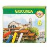 Olejové křídy GIOCONDA – sada 6 barev